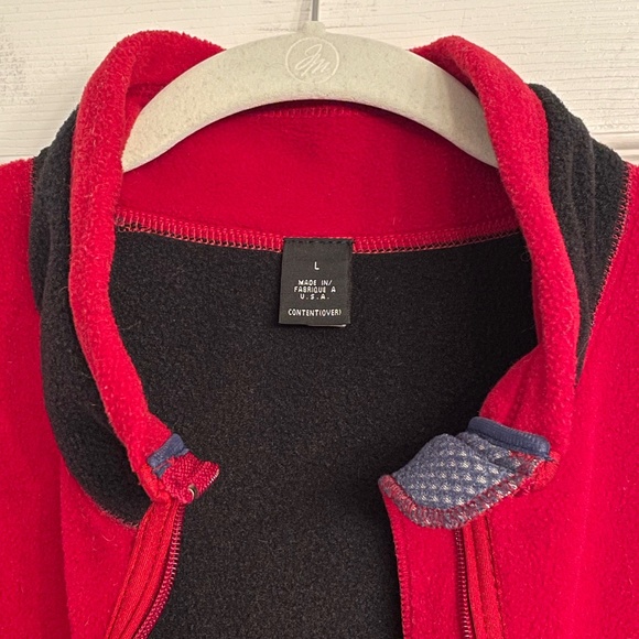 Vintage Patagonia Red Fleece Vest - Picture 6 of 14